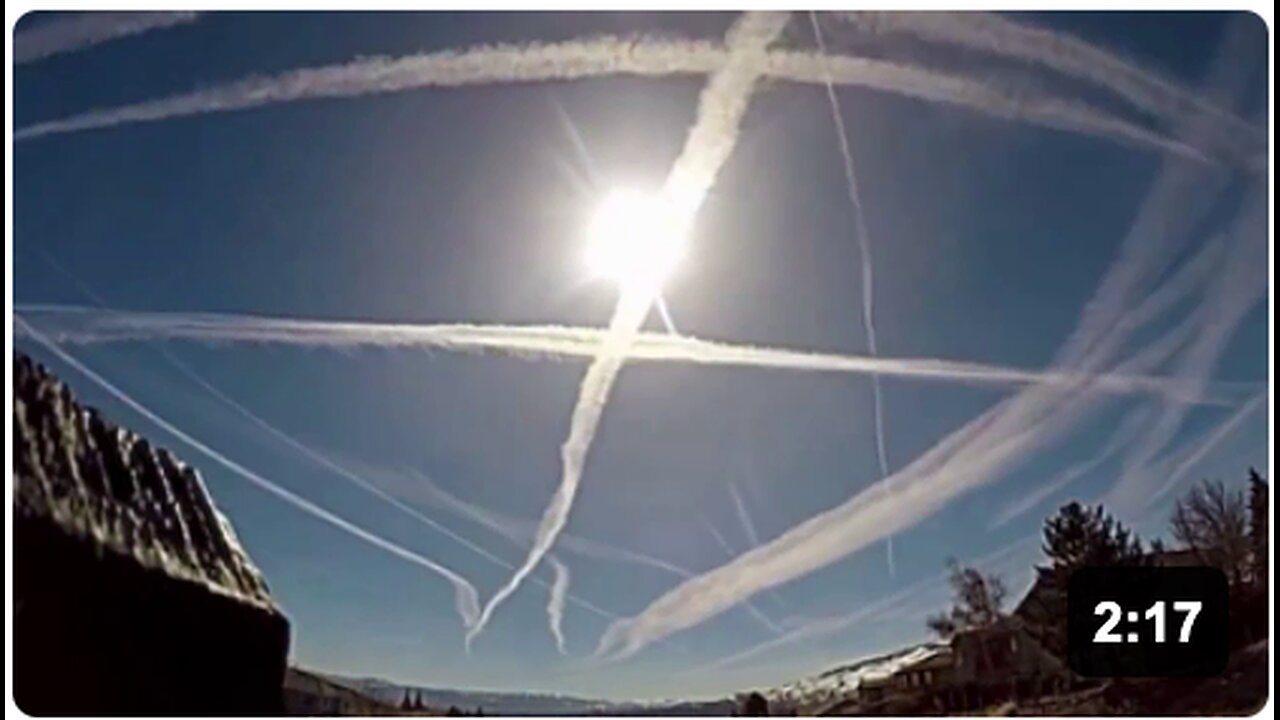 Peak insanity: UK approves new measures to "Dim the sun" using Stratospheric Aerosol Injections (SAI's).
