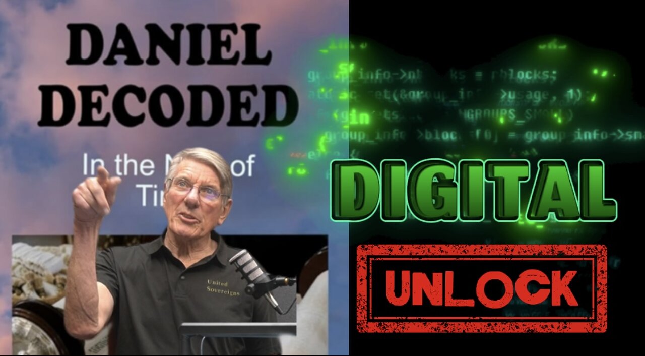 How I Unlocked a SECRET MESSAGE in the Book of Daniel