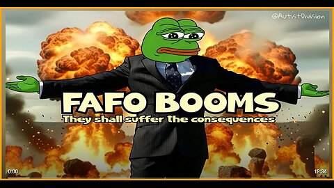 fren news17 - FAFO BOOMS..........