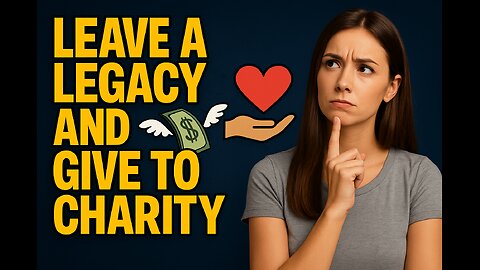 You Don’t Have to Choose Between Family and Charity.