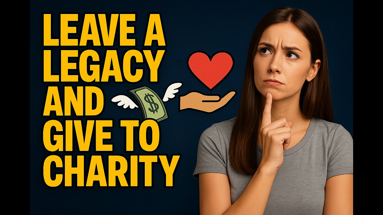 You Don’t Have to Choose Between Family and Charity.