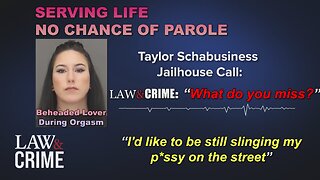 Exclusive Taylor Schabusiness Jailhouse Call With Law & Order