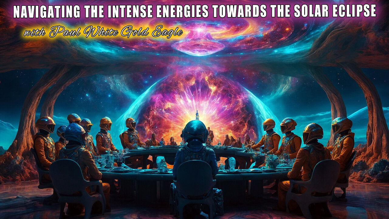 COSMIC STORM ALERT 🕉 DAY 8: NAVIGATING THE INTENSE ENERGIES TOWARDS THE SOLAR ECLIPSE 🕉