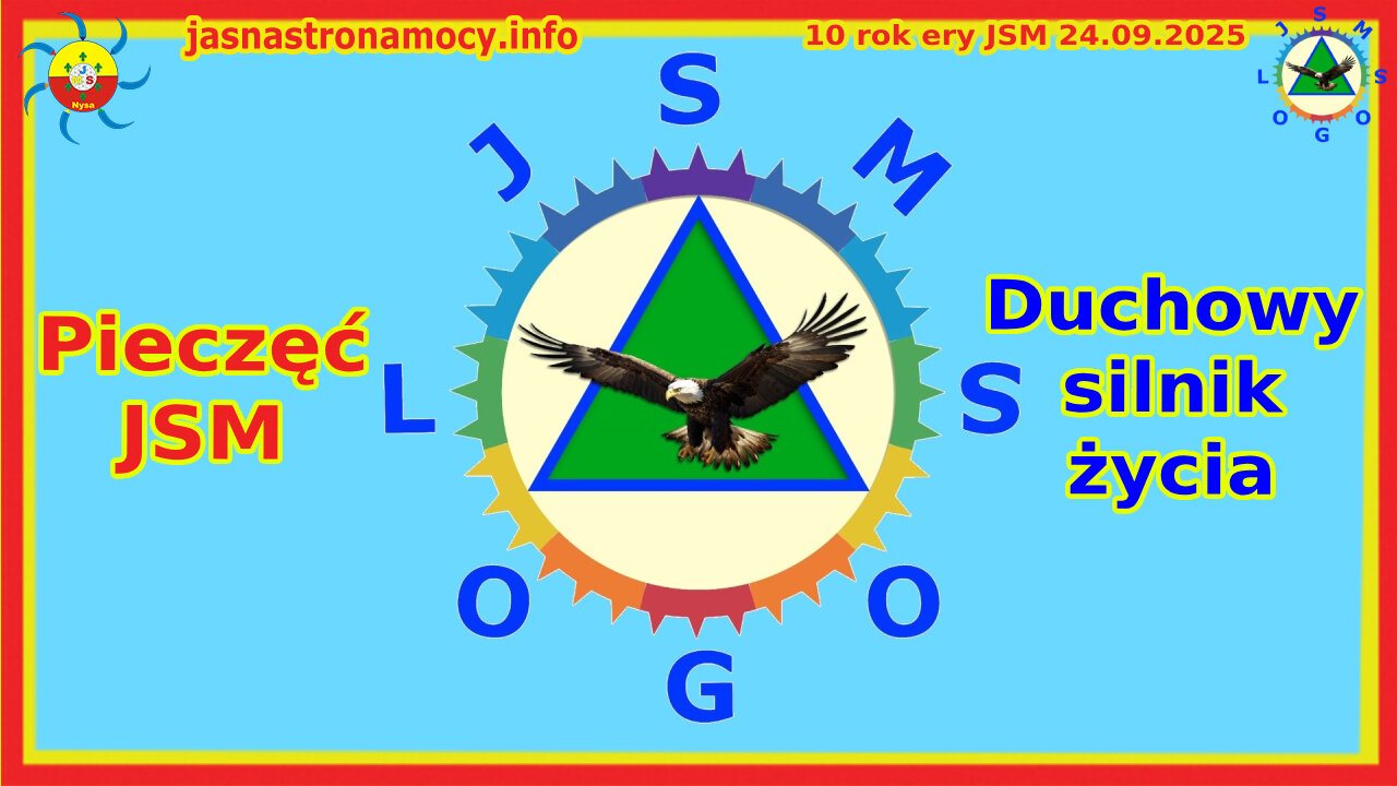 Pieczęć JSM Duchowy silnik życia