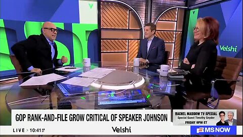 Molly Jong-Fast: Mike Johnson Has Alienated Republican Women; ‘These Republican Women Did Not Sign Up To Be Representative Tradwife’