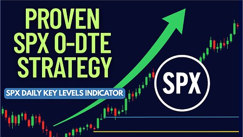 How to Trade SPX 0-DTE Options Using Daily Key Levels (Call & Put Trades)