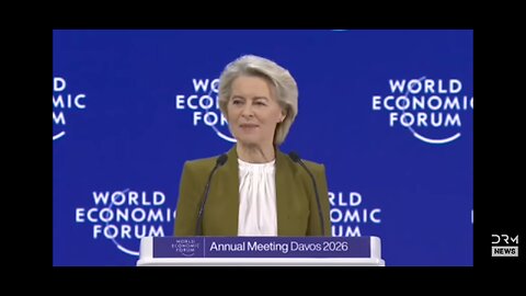 FULL SPEECH VON DER LEYEN DAVOS 2026