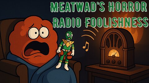 Meatwad Reacts to 1940s Horror Radio Shows | Live Ghosts, Murder Mysteries & Spooky Mayhem!