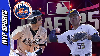 Mets select Mitch Voit, Antonio Jimenez on Day 1 of MLB Draft 2025