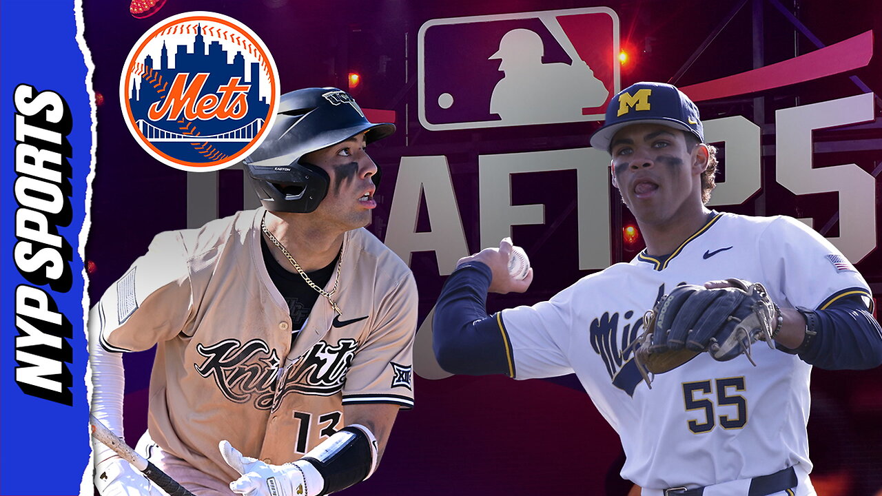 Mets select Mitch Voit, Antonio Jimenez on Day 1 of MLB Draft 2025