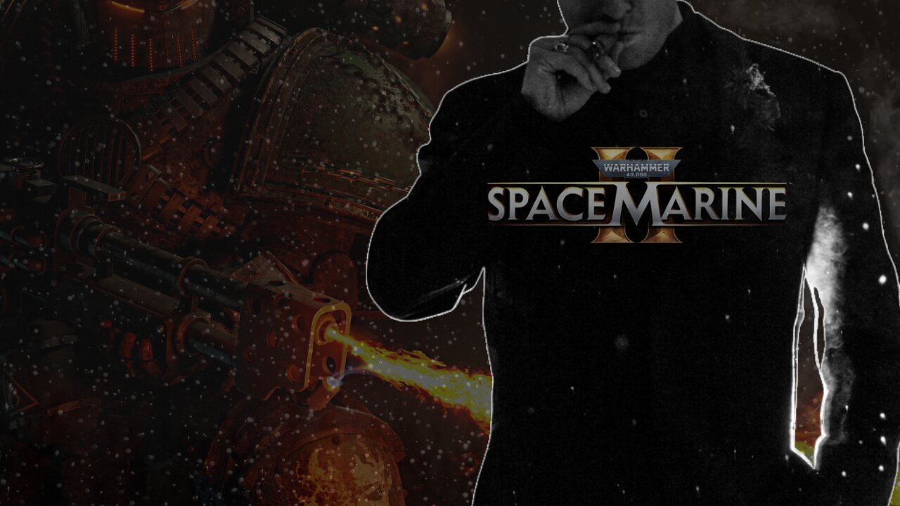 First Warhammer Game! - Actual Marine Plays a Space One! - Night the Third! | #rumbletakeover