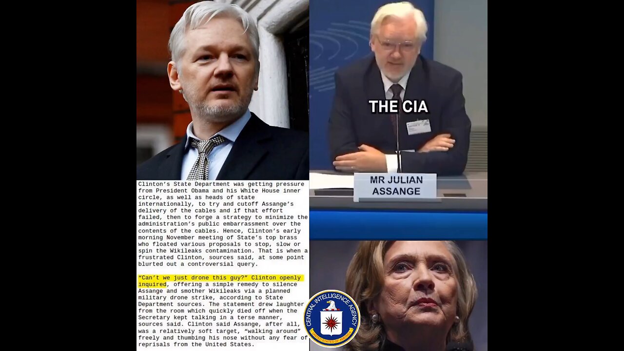 Julian Assange - Kilerys kill target