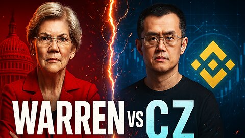 Elizabeth Warren Fires Back at CZ’s Defamation Threat!
