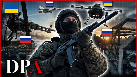 [ Ukraine War Footage ] F16 BLOWS Russian drones out of the skies; Kinzhal launch; close call w FPV!