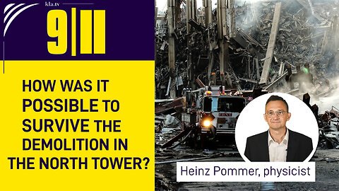 Neither Fire nor Explosives: How surviving inside the North Tower was possible (by Heinz Pommer)