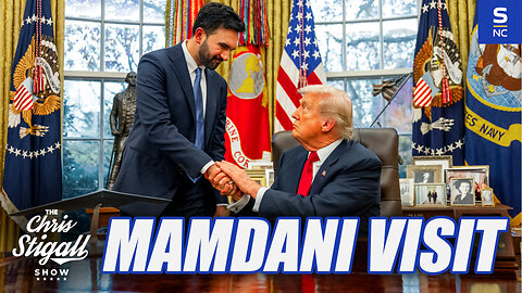 Mamdani Visits Trump At The White House