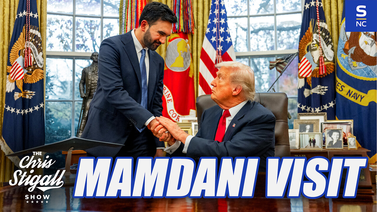 Mamdani Visits Trump At The White House