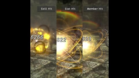 Lost Odyssey - Skill Hit - Slot Hit & Member Hit