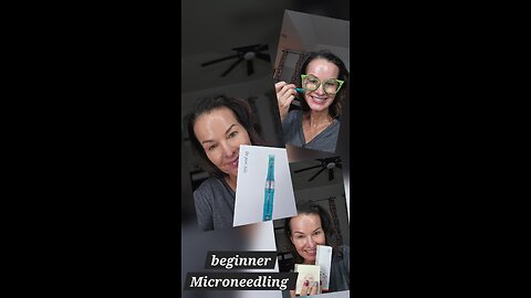 Beginner Microneedling with an a6s and Stayve Serem