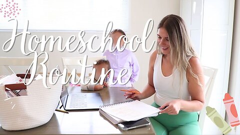 Our Current Homeschool Routine Using A Gentle Feast And The Good And The Beautiful