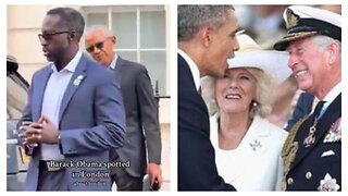 Obama has visited London 3 times in the last two months