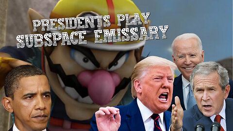 Trump, Biden & Obama Play Subspace Emissary (Ep. 5)