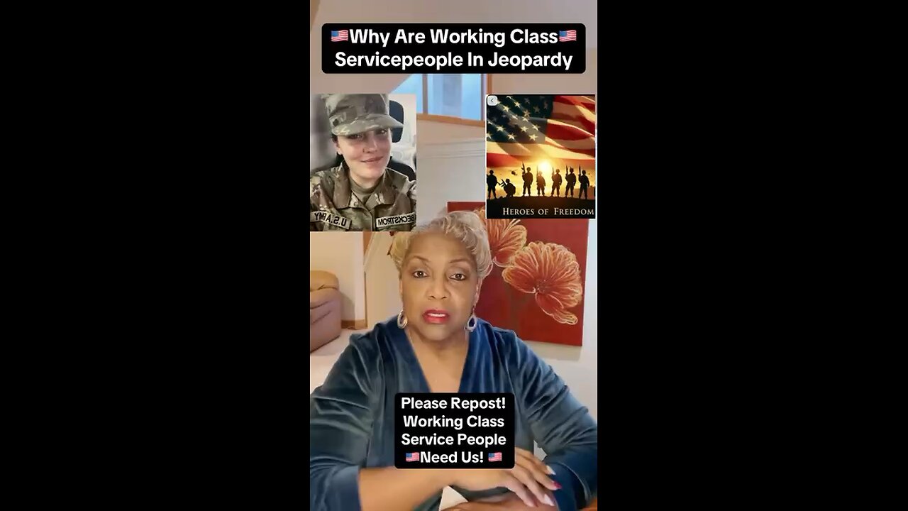 Working Class American Service People Are Under Attack!