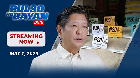 LIVE: Pulso ng Bayan kasama sina Admar Vilando at Jade Calabroso | May 1, 2025
