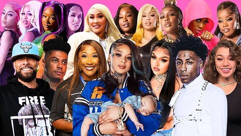 Blueface FIGHT Mom Over Chrisean 🥊 Blueface & NBA Youngboy Having S*X w/ The Same Women 😳 BADDIES