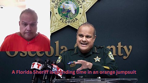 A Florida Sheriff may have decided his salary was not enough, which now has him in arrested