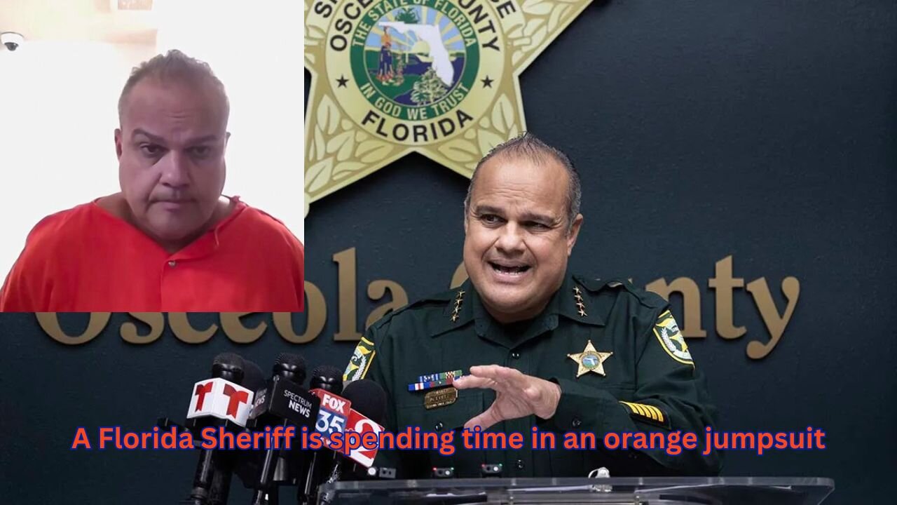 A Florida Sheriff may have decided his salary was not enough, which now has him in arrested