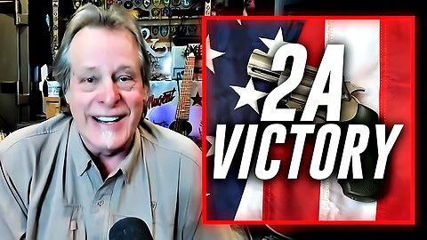 EXCLUSIVE: Ted Nugent Joins Alex Jones - Respond To These Historic Revolutionary 2A Developments