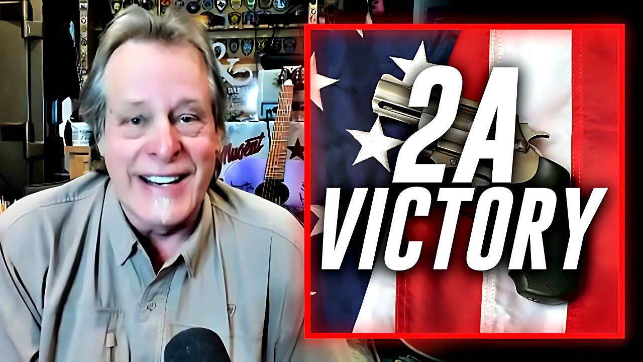 EXCLUSIVE: Ted Nugent Joins Alex Jones - Respond To These Historic Revolutionary 2A Developments