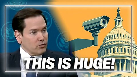Marco Rubio Terminates Government Censorship Program Funded by U.S. Tax Dollars