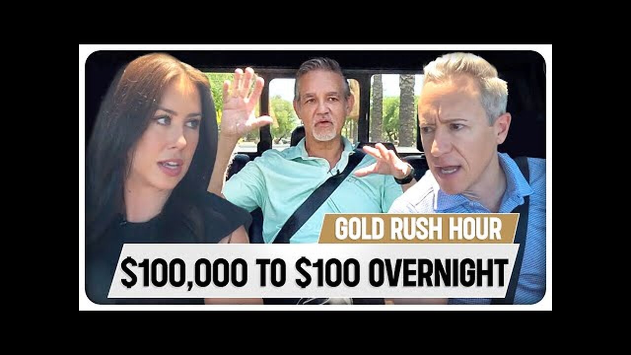 GOLD RUSH HOUR: Real Lessons From a Reset & Life After the Dollar