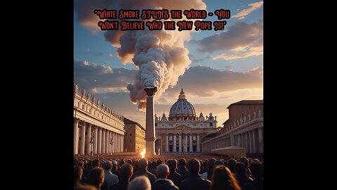 Who Is the New Pope? White Smoke Signals a SHOCKING Election