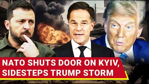 Trump’s Ultimatum Makes NATO Shut Door On Zelensky; ‘No Ukraine Membership…’ | Putin’s Plan Works