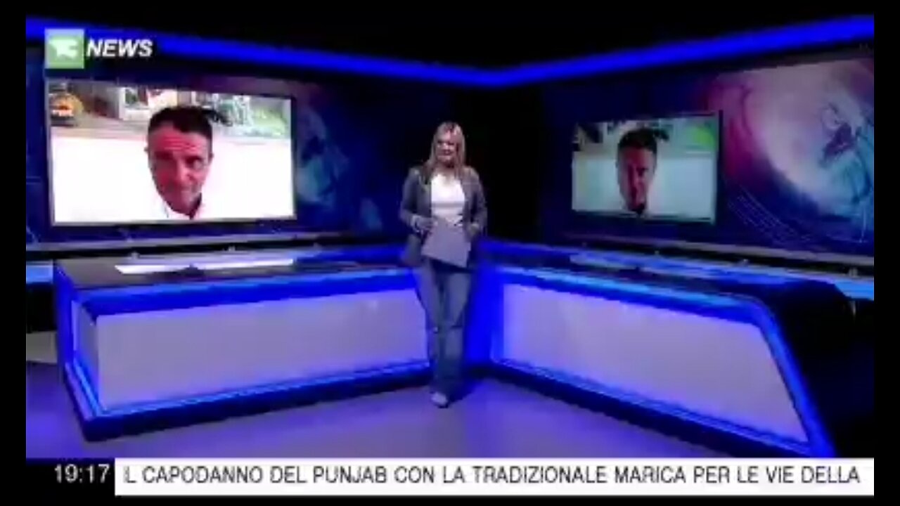 TG TELECOLOR - GENOCIDI: "FAUCI, ALTI FUNZIONARI, MEDICI VACCINATORI SOTTO INCHIESTA IN SETTE STATI DEGLI STATI UNITI" 19 aprile 2025