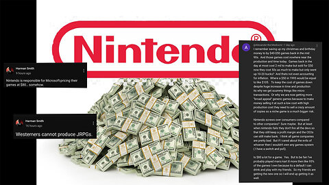 Nintendo Fanboys Get Big Mad At Me