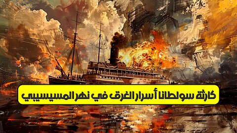 كارثة سولطانا: أسرار الغرق في نهر المسيسيبي #تاريخ #كوارث #أمريكا