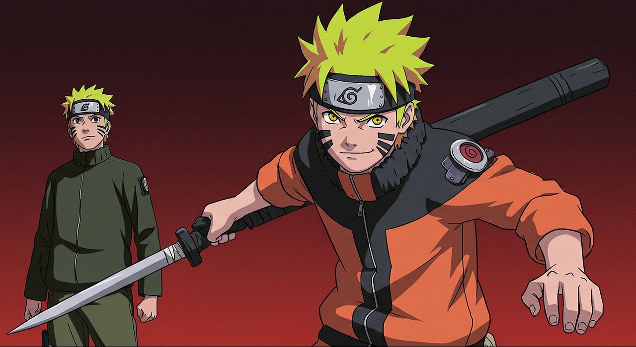 Naruto vs Sasuke: Explosive Battle Scene Animation