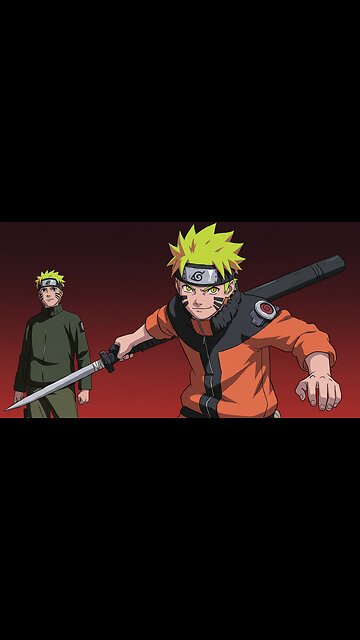 Naruto vs Sasuke: Explosive Battle Scene Animation