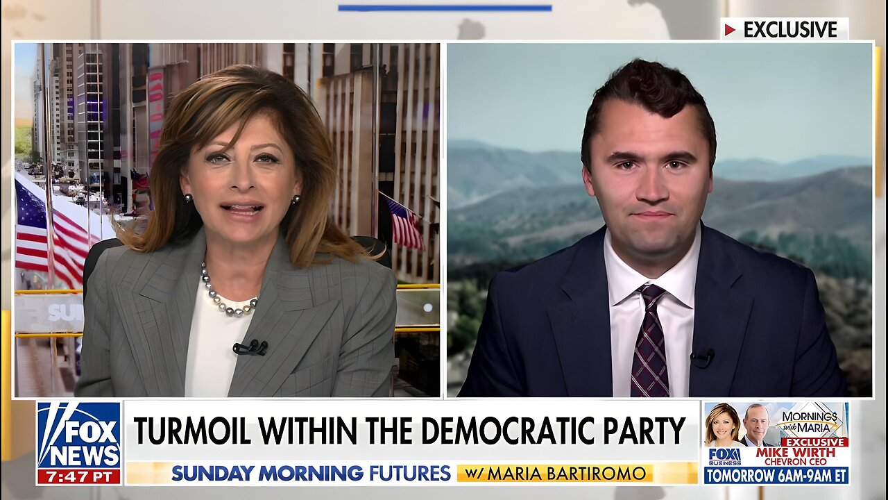 Young people are the most ‘loyal’ base of Trump’s coalition, Charlie Kirk argues