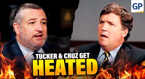 Tucker Carlson EMBARRASSES Ted Cruz in Heated Exchange on Iran