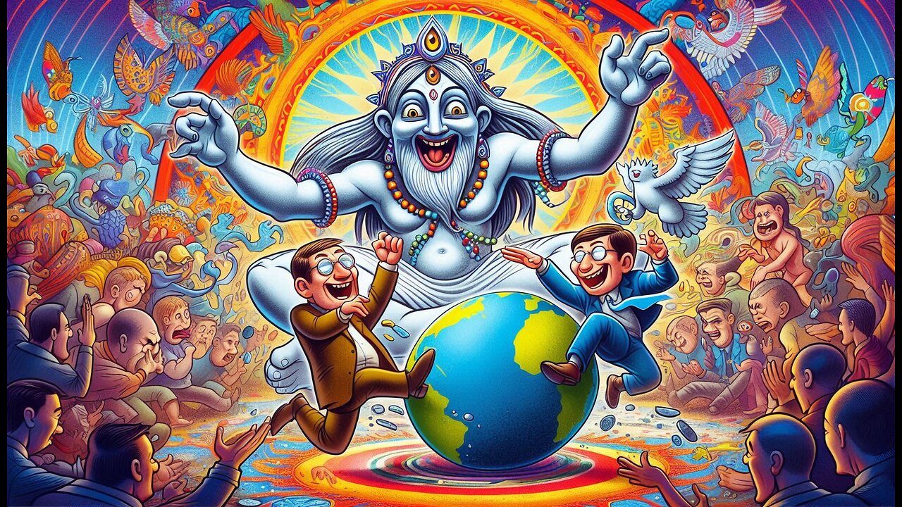 CIA vs God: Who Really Controls the World?