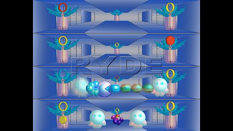 RYDE IMAGING MICROENCODING PACMAN-CENTIPEDE