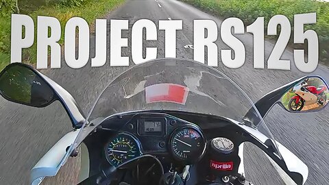 Part 6 - My Lockdown Project - Rebuilding A Classic Aprilia RS125 Two Stroke 1999