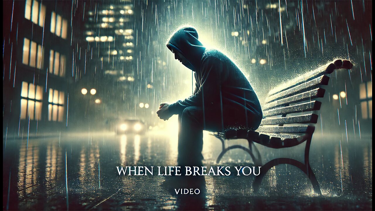 WHEN LIFE BREAKS YOU - BY MICHAEL B JORDAN
