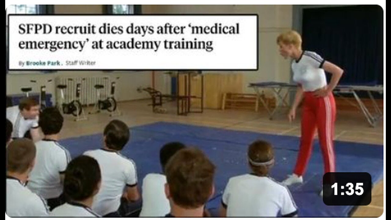 SFPD recruit dies days after ‘medical emergency’ at academy training