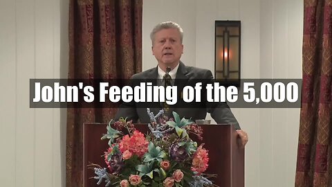 John's Feeding of the 5,000